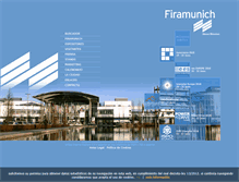 Tablet Screenshot of firamunich.com